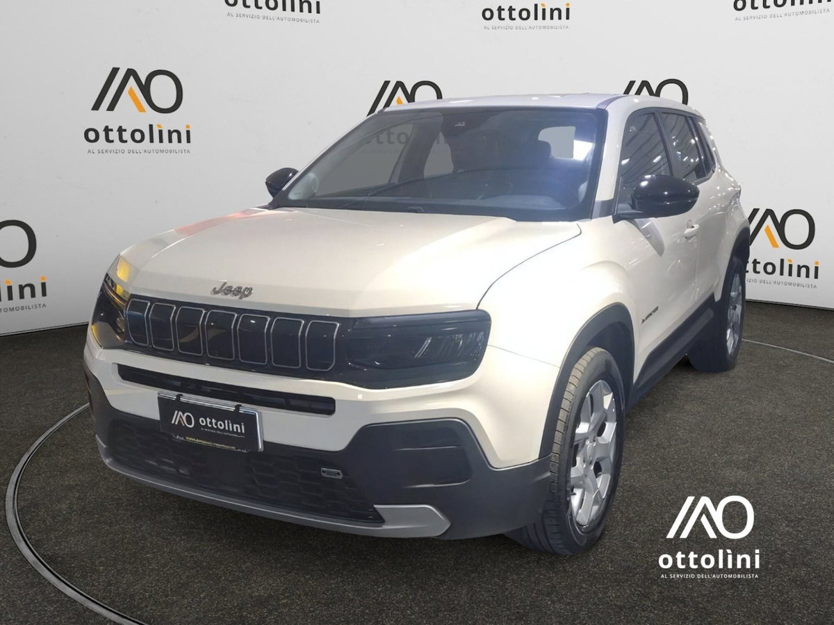 Jeep Avenger 1.2 turbo Altitude fwd 100cv