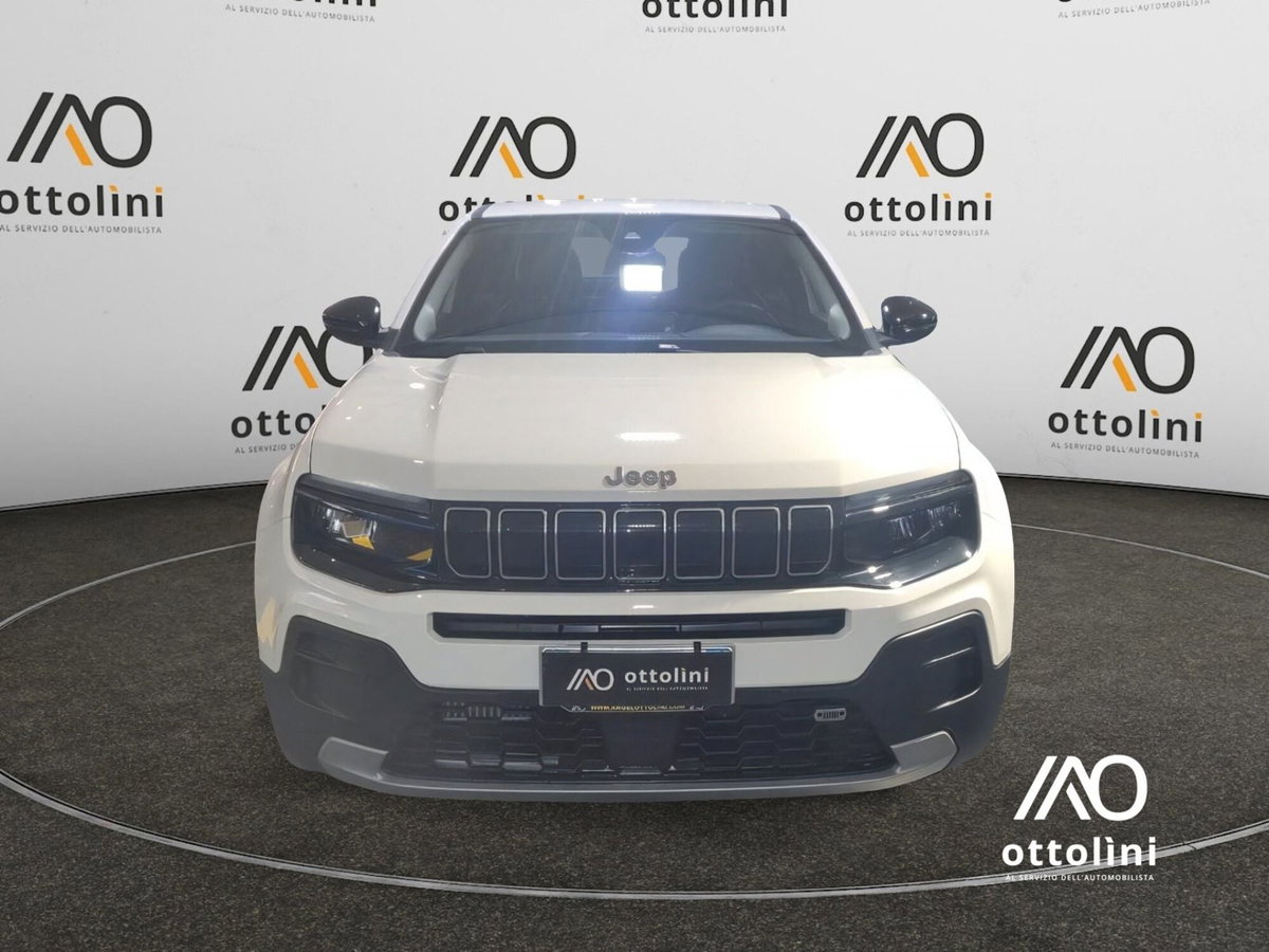 Jeep Avenger 1.2 turbo Altitude fwd 100cv (2)
