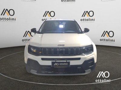 Jeep Avenger 1.2 turbo Altitude fwd 100cv (2)