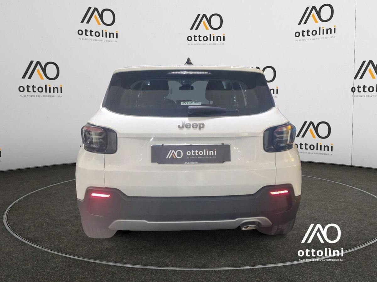Jeep Avenger 1.2 turbo Altitude fwd 100cv (5)
