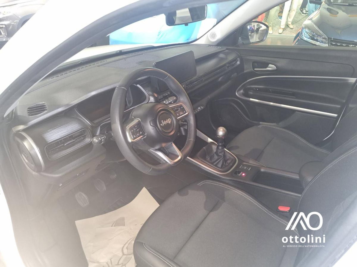 Jeep Avenger 1.2 turbo Altitude fwd 100cv (6)