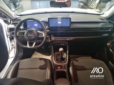 Jeep Avenger 1.2 turbo Altitude fwd 100cv (7)