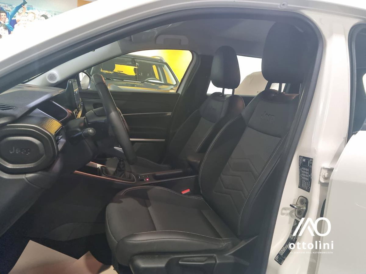 Jeep Avenger 1.2 turbo Altitude fwd 100cv (8)