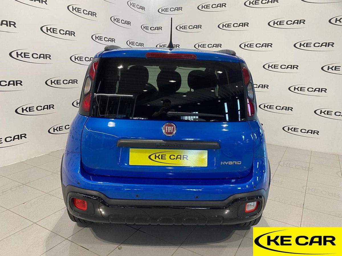 Fiat Panda Cross Cross 1.0 FireFly S&S Hybrid (6)