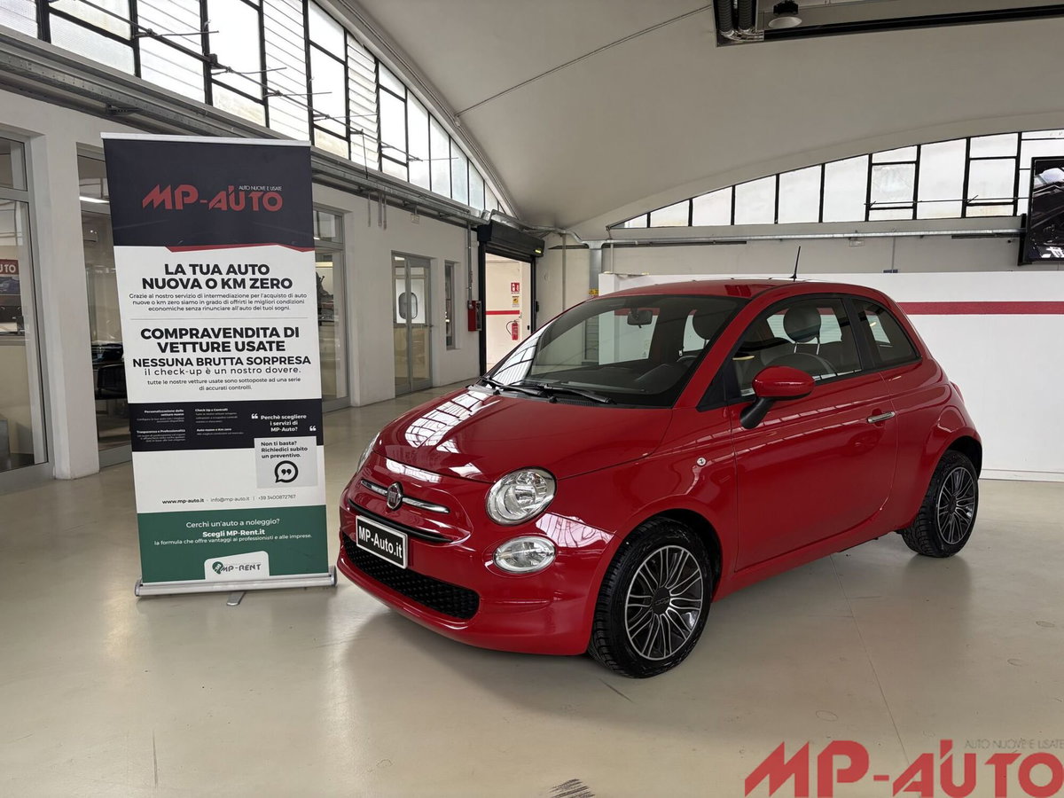 Fiat 500 1.2 Dualogic Dolcevita