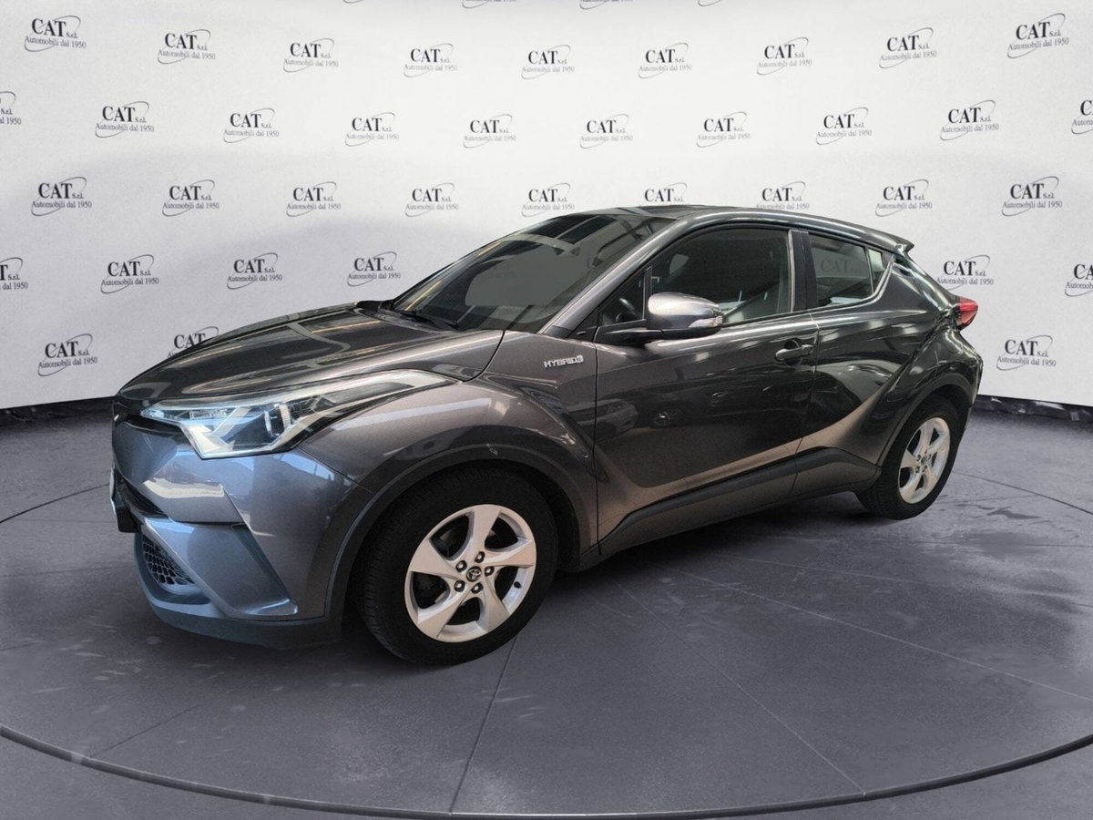 Toyota Toyota C-HR 1.8 Hybrid E-CVT Trend (6)