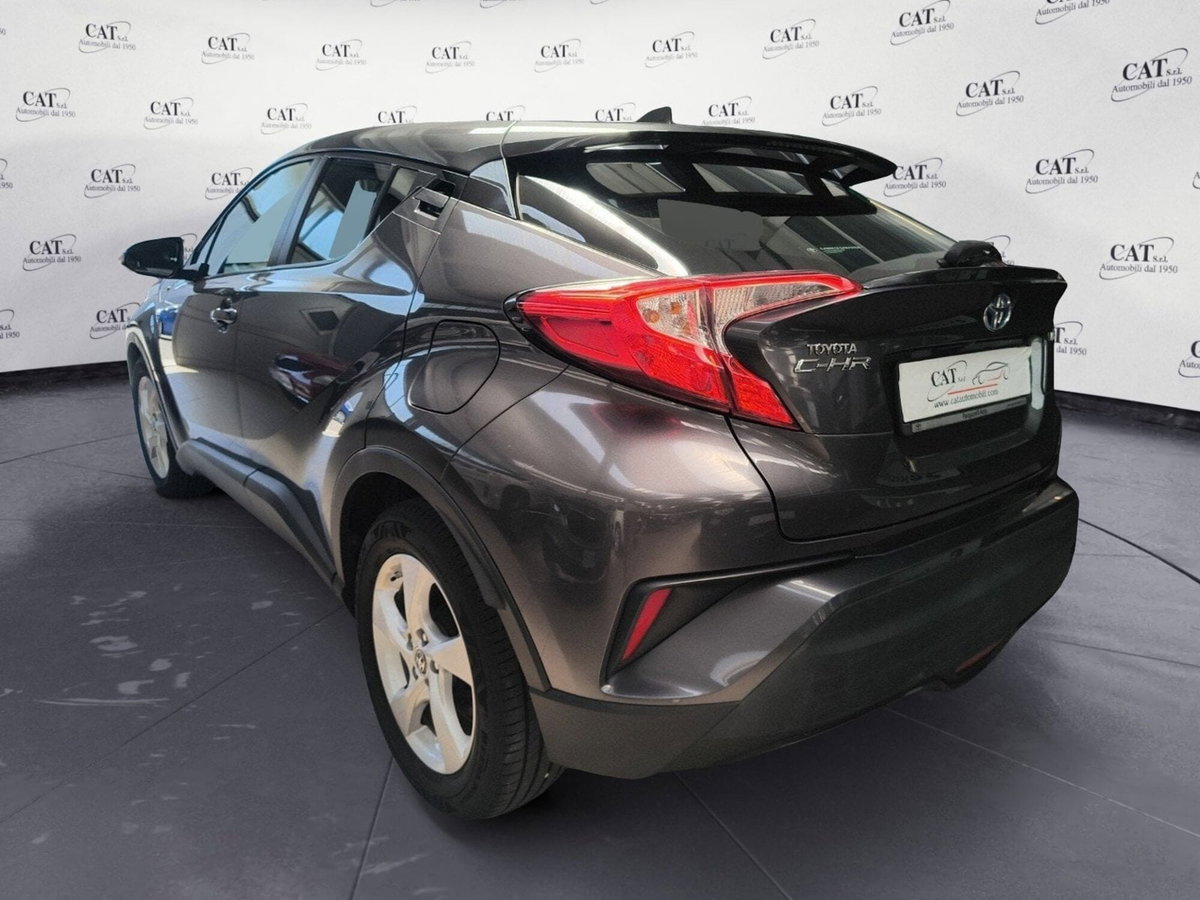 Toyota Toyota C-HR 1.8 Hybrid E-CVT Trend (9)