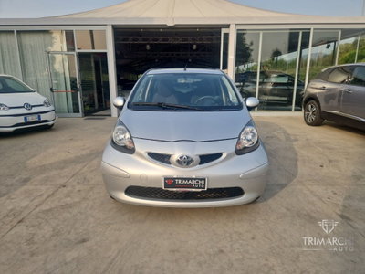 Toyota Aygo 1.0 12V VVT-i 5 porte M-MT usata