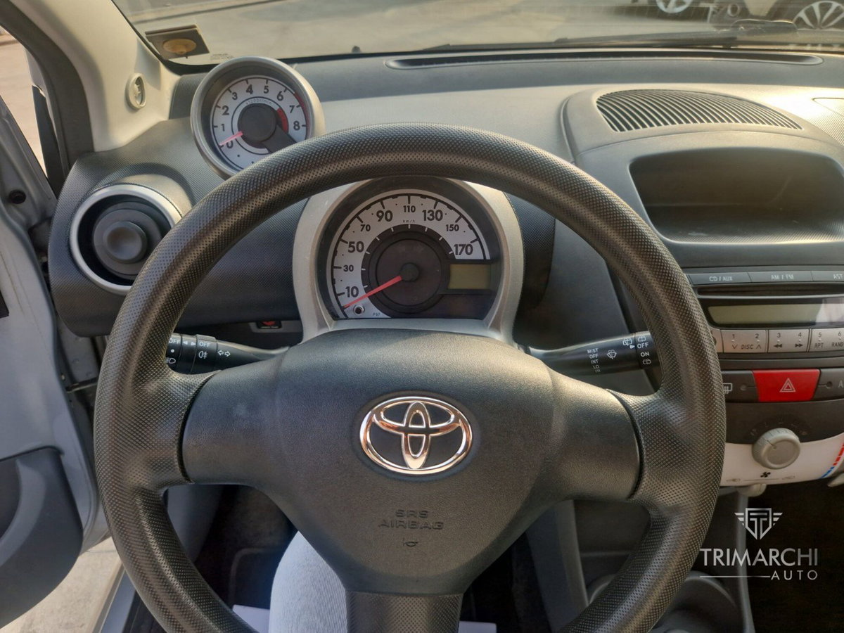 Toyota Aygo 1.0 12V VVT-i 5 porte M-MT (10)