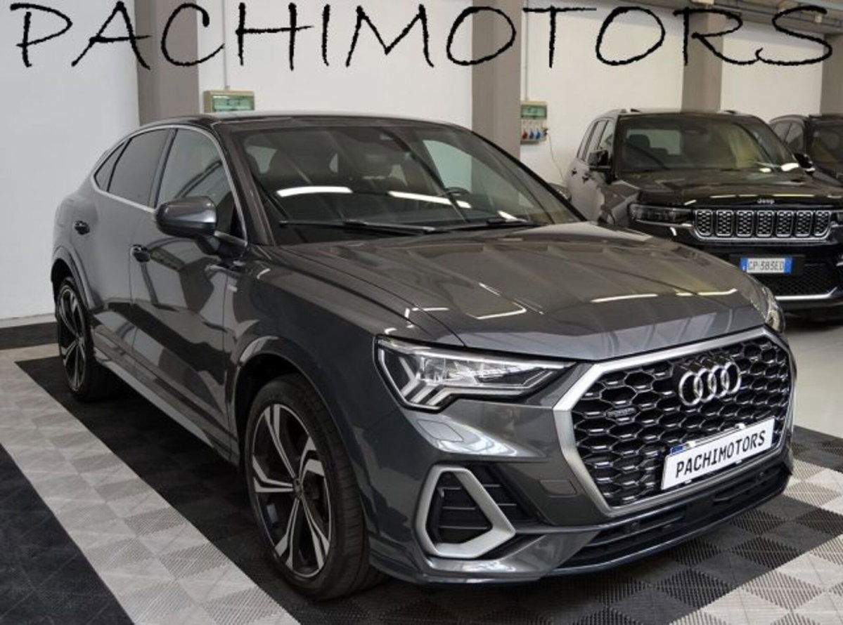Audi Q3 Sportback 45 TFSI S tronic quattro edition (17)