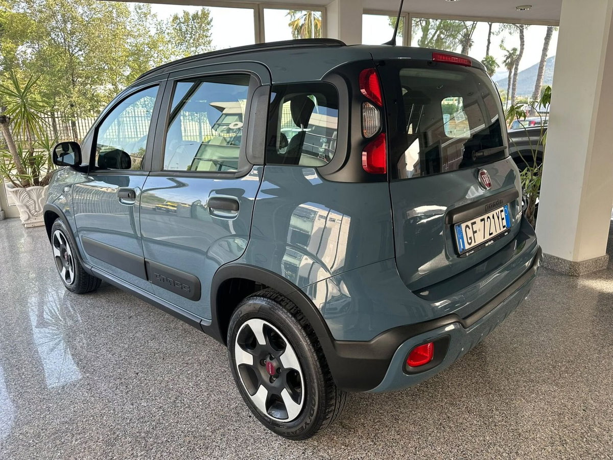 Fiat Panda 1.0 FireFly S&S Hybrid City Cross (11)