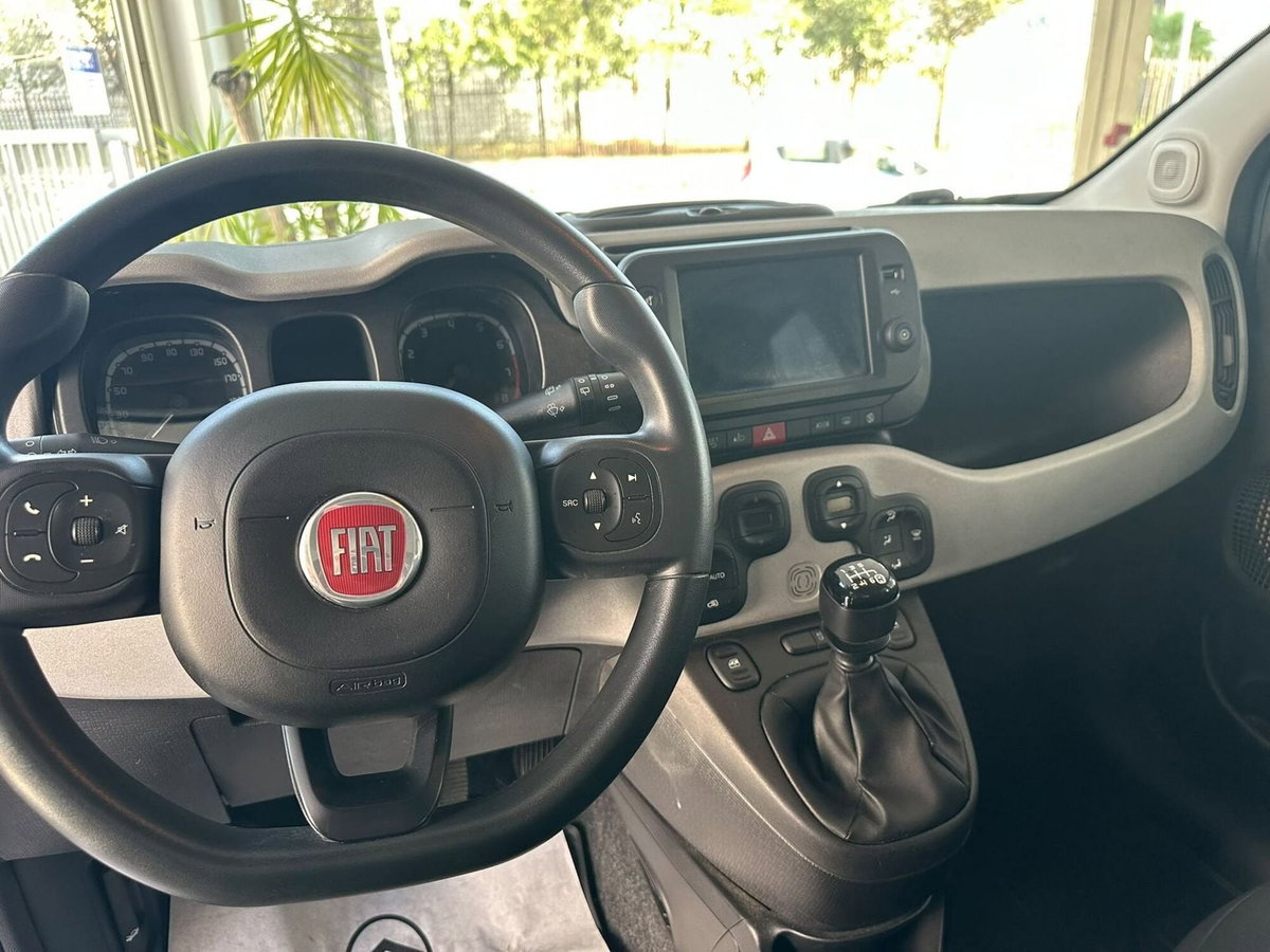Fiat Panda 1.0 FireFly S&S Hybrid City Cross (12)