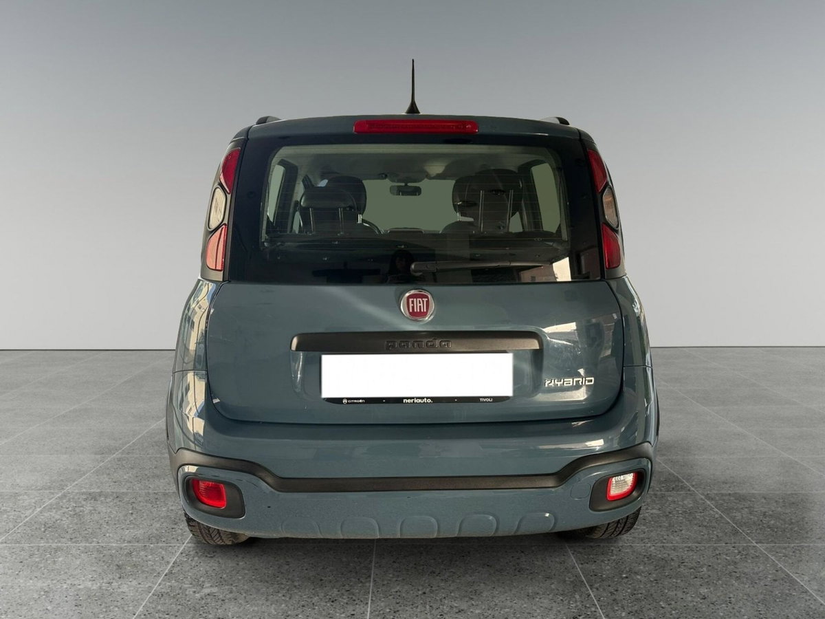 Fiat Panda 1.0 FireFly S&S Hybrid City Cross (4)