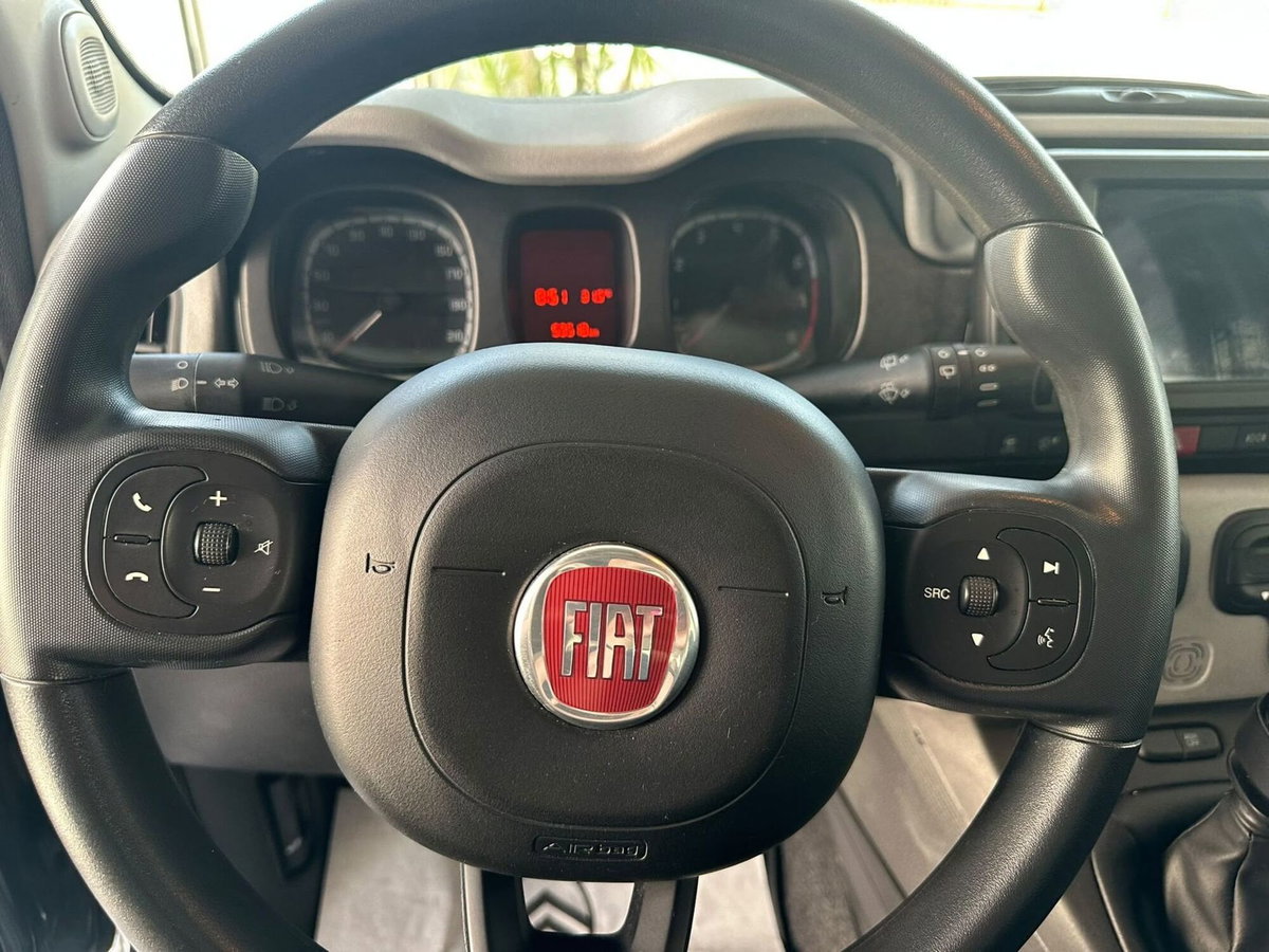 Fiat Panda 1.0 FireFly S&S Hybrid City Cross (9)