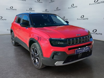 Jeep Avenger 1.2 turbo Summit fwd 100cv usata