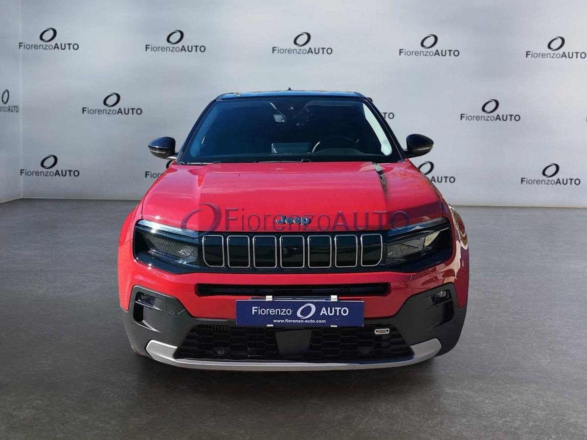 Jeep Avenger 1.2 turbo Summit fwd 100cv (10)