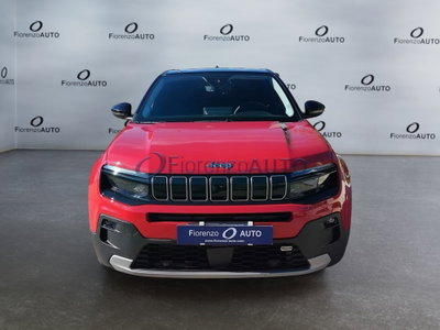 Jeep Avenger 1.2 turbo Summit fwd 100cv (10)