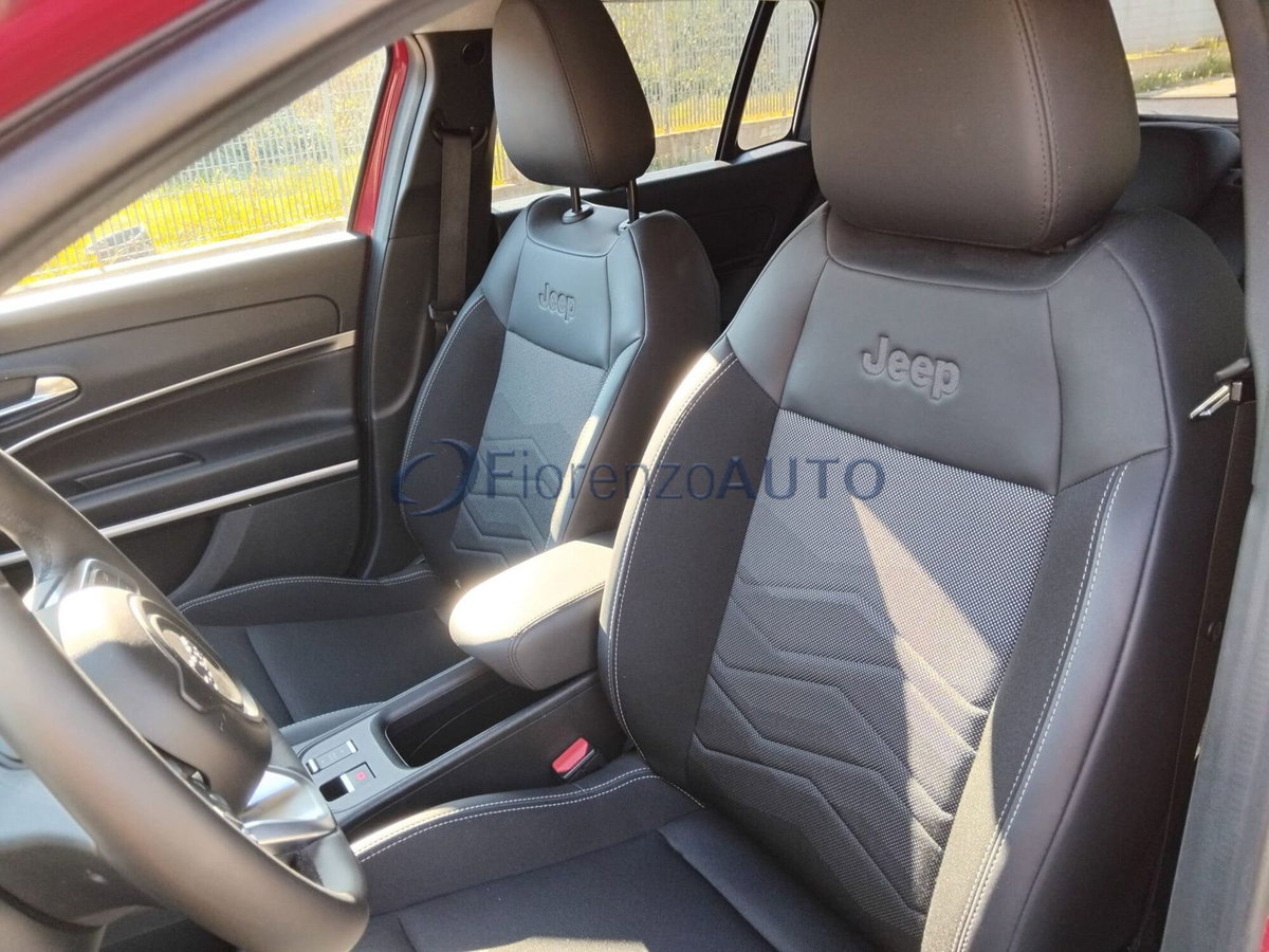 Jeep Avenger 1.2 turbo Summit fwd 100cv (13)