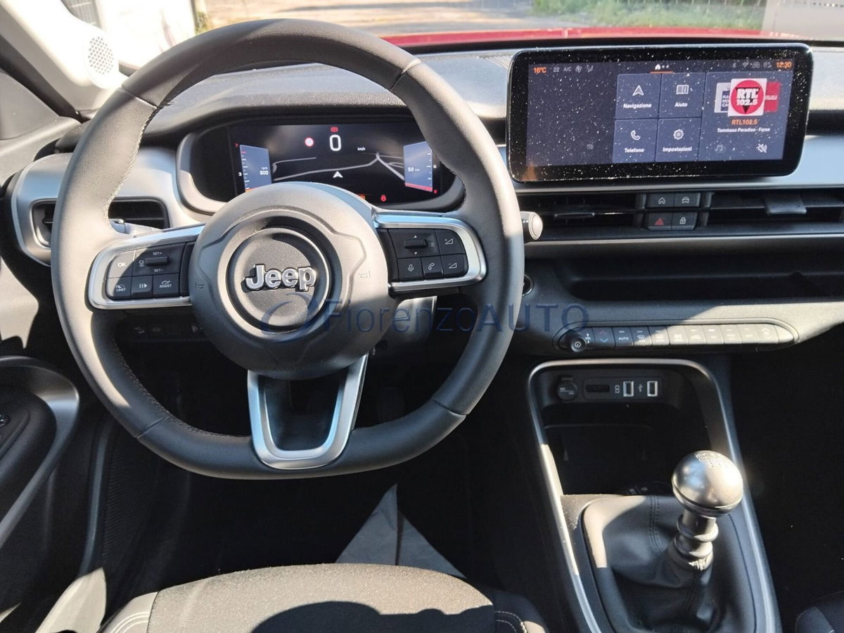 Jeep Avenger 1.2 turbo Summit fwd 100cv (16)