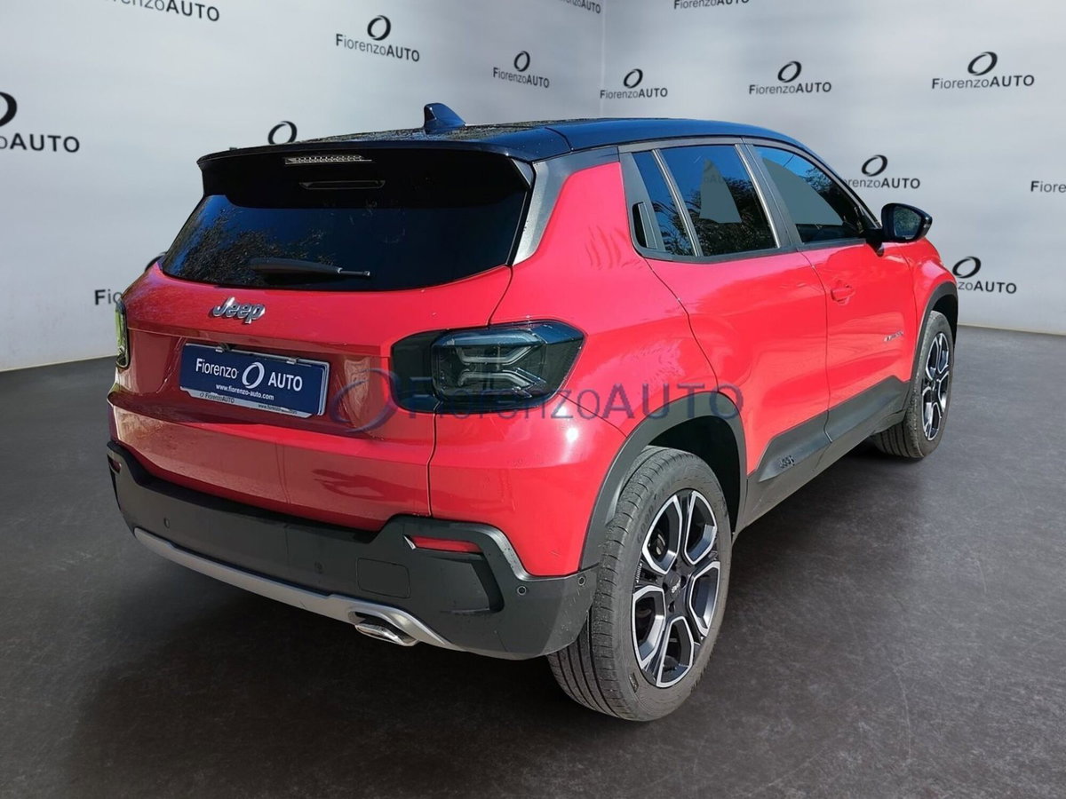 Jeep Avenger 1.2 turbo Summit fwd 100cv (2)