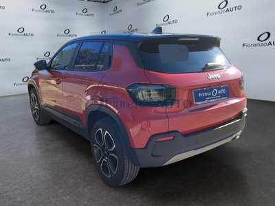 Jeep Avenger 1.2 turbo Summit fwd 100cv (6)