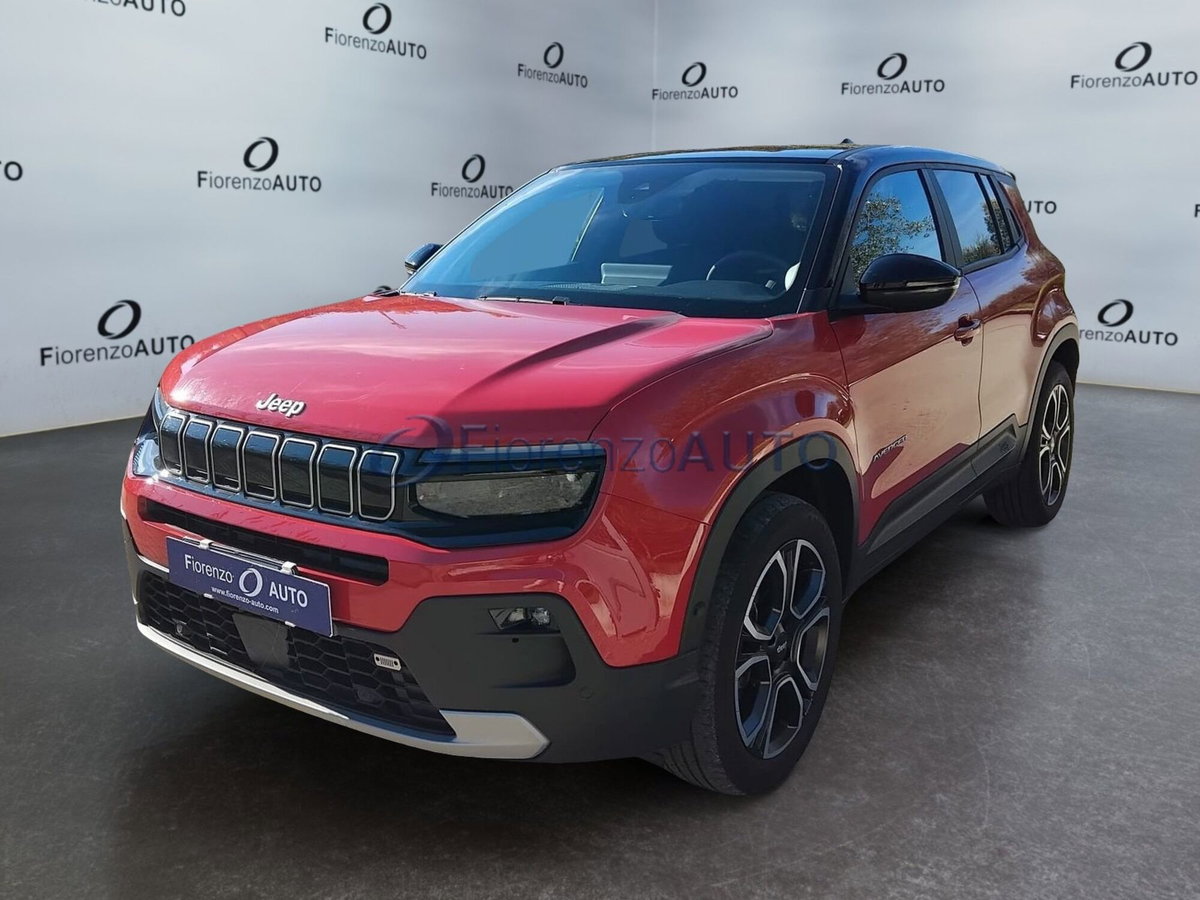 Jeep Avenger 1.2 turbo Summit fwd 100cv (7)