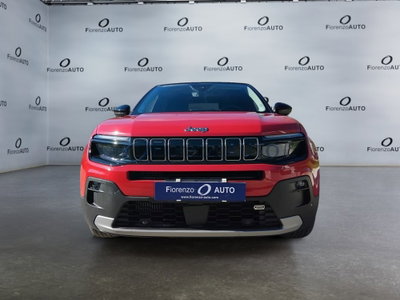 Jeep Avenger 1.2 turbo Summit fwd 100cv (9)