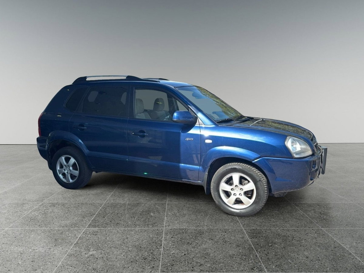 Hyundai Tucson 2.0 CRDi TD Dynamic (4)