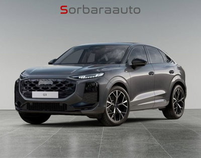 Audi Q3 Sportback 2.0 tfsi S line quattro 204cv s-tronic nuova