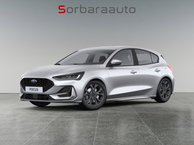Ford Focus 1.0t ecoboost h ST-Line X 155cv powershift usata