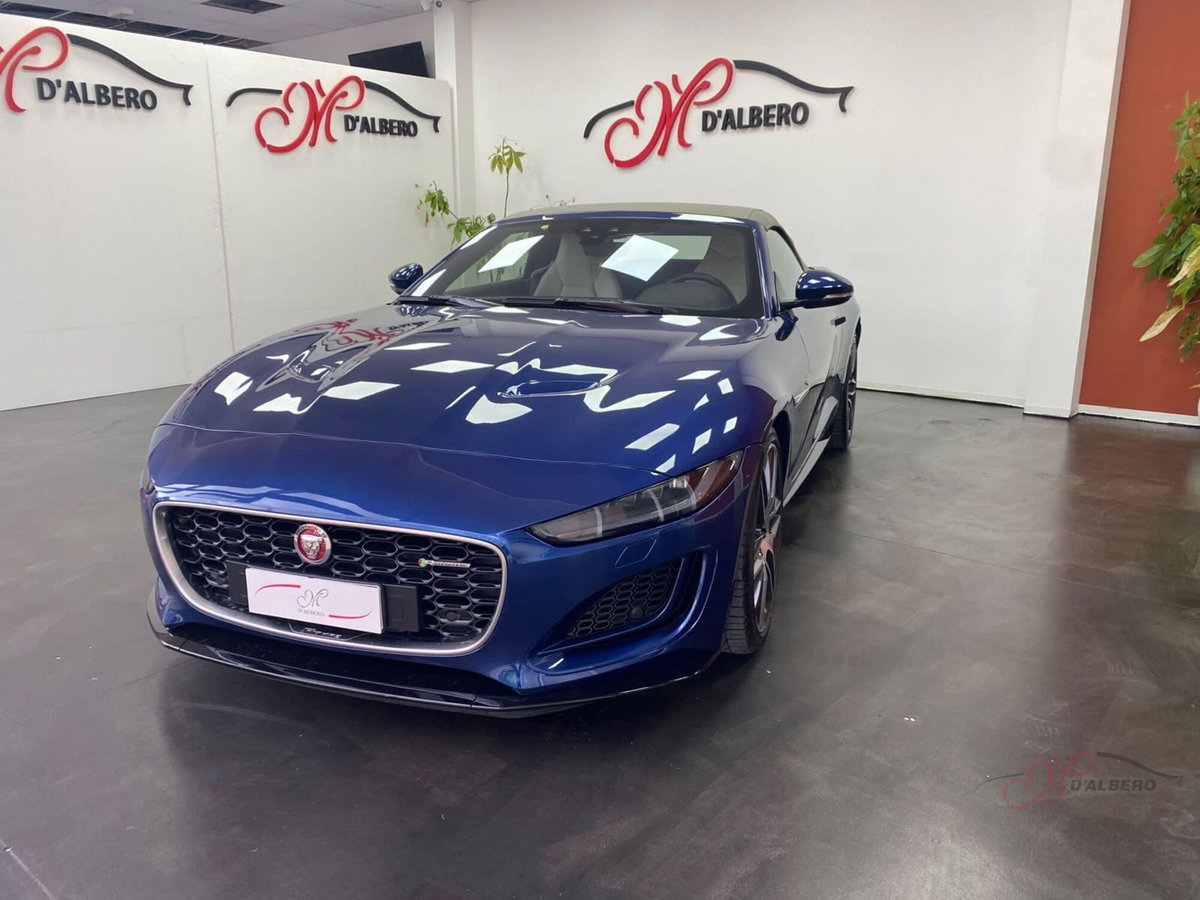 Jaguar F-Type Cabrio Cabrio 2.0 i4 R-Dynamic rwd 300cv auto (2)