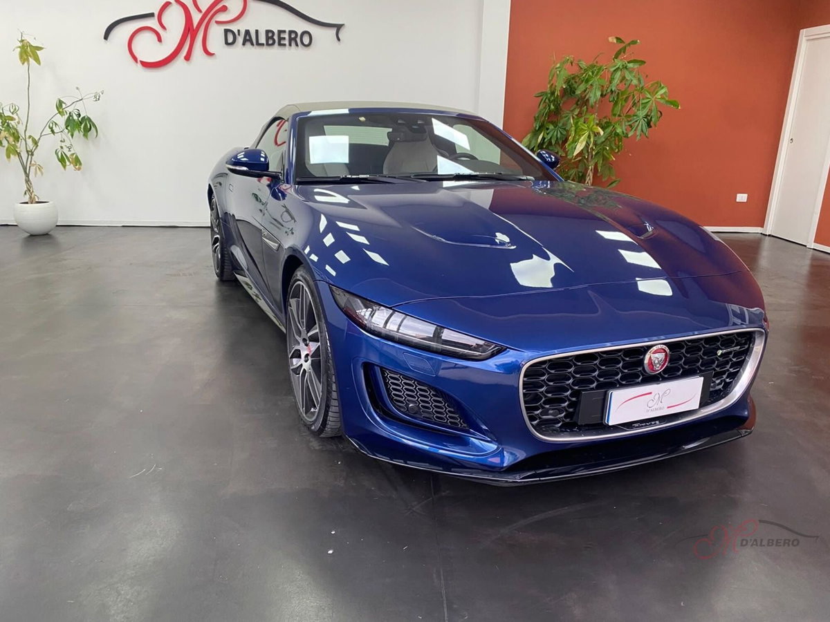 Jaguar F-Type Cabrio Cabrio 2.0 i4 R-Dynamic rwd 300cv auto (3)