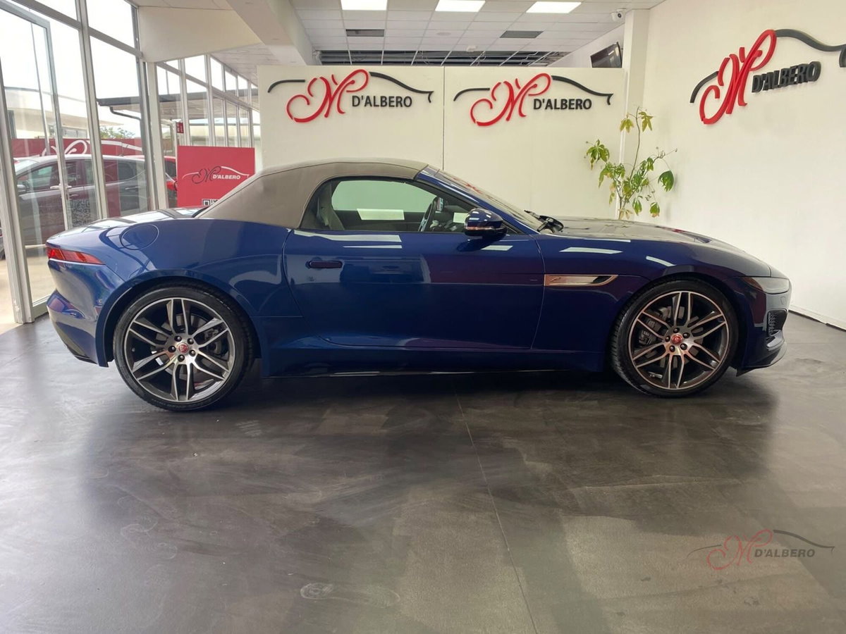 Jaguar F-Type Cabrio Cabrio 2.0 i4 R-Dynamic rwd 300cv auto (5)