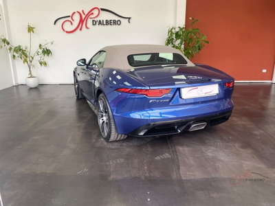 Jaguar F-Type Cabrio Cabrio 2.0 i4 R-Dynamic rwd 300cv auto (8)