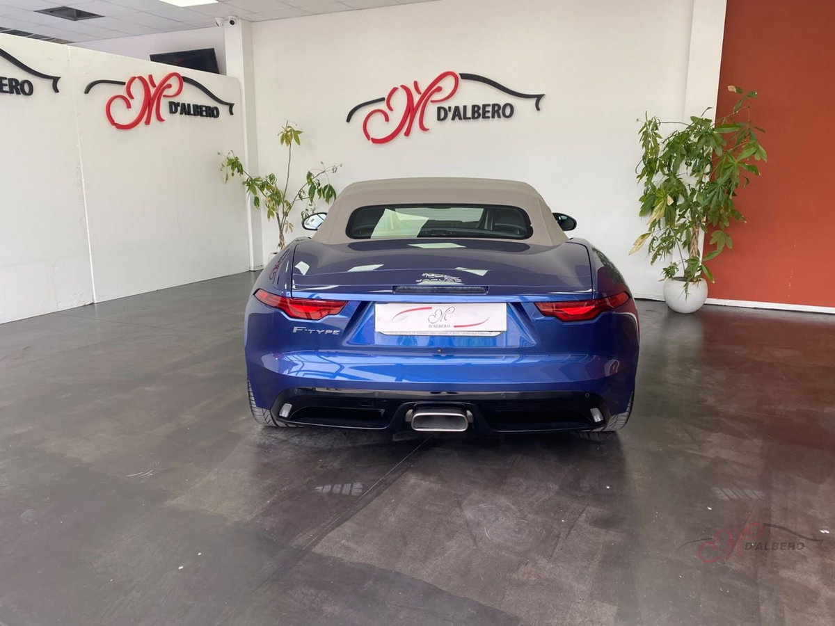 Jaguar F-Type Cabrio Cabrio 2.0 i4 R-Dynamic rwd 300cv auto (9)