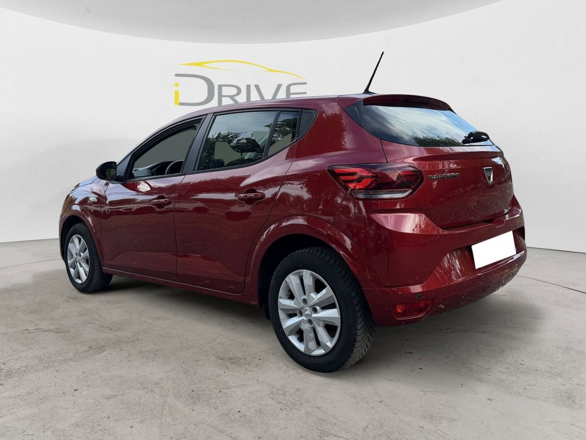 Dacia Sandero Streetway 1.0 TCe ECO-G Comfort SL DaciaPlus (7)