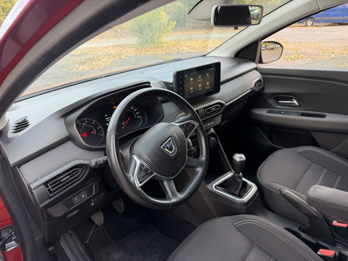 Dacia Sandero Streetway 1.0 TCe ECO-G Comfort SL DaciaPlus (9)