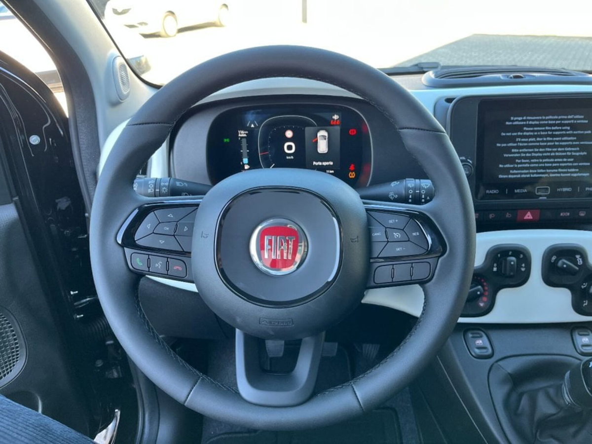 Fiat Pandina 1.0 firefly hybrid s&s 65cv (10)
