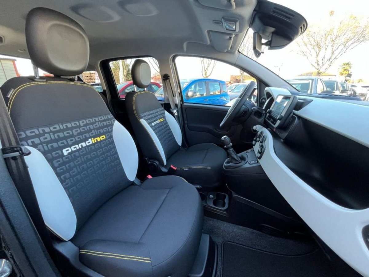 Fiat Pandina 1.0 firefly hybrid s&s 65cv (12)