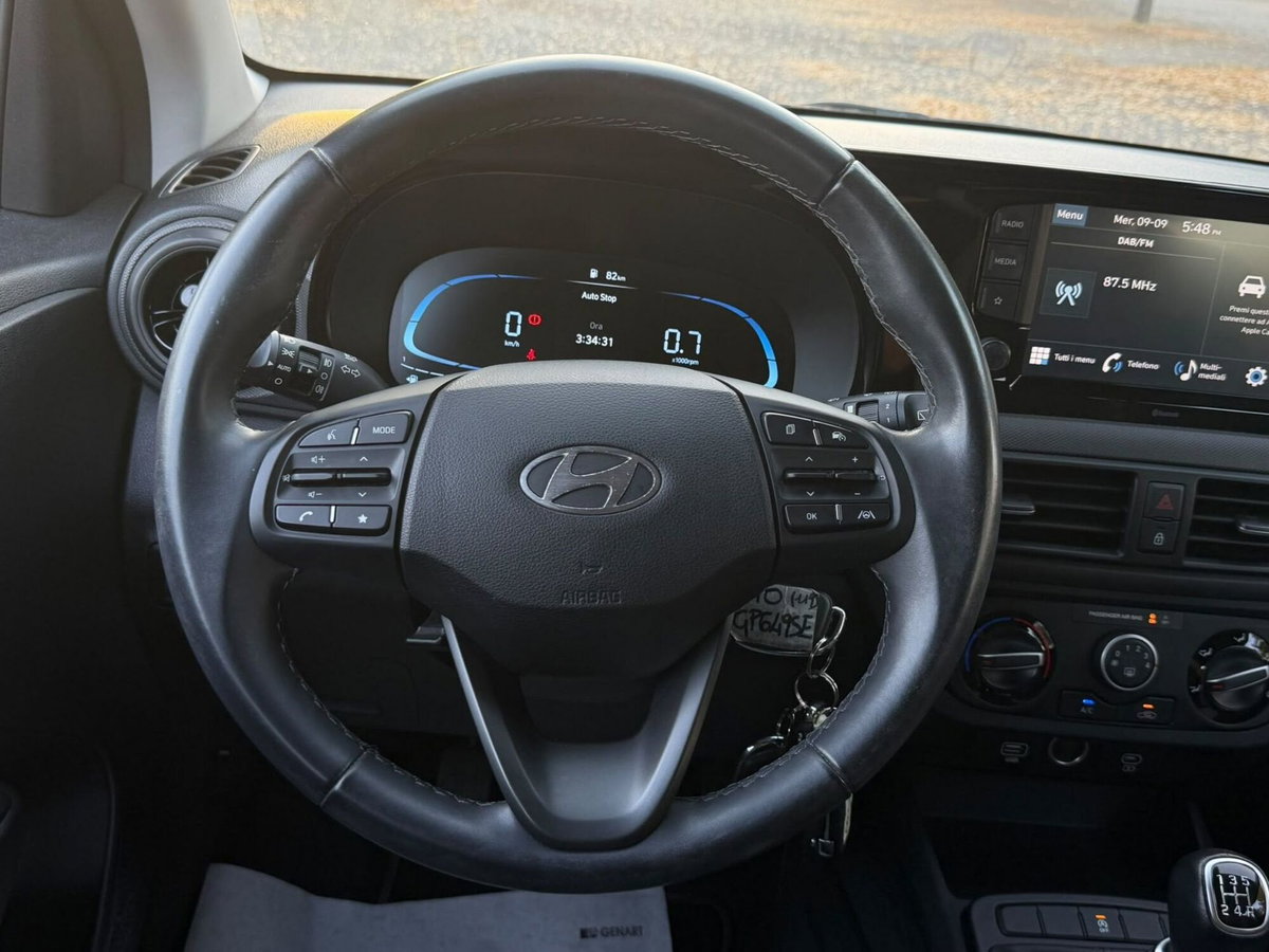 Hyundai i10 1.0 MPI Connectline (10)