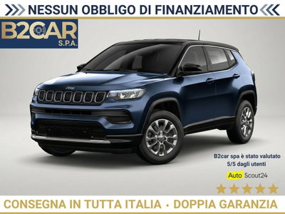 Jeep Compass 1.3 turbo t4 phev North Star 4xe auto usata
