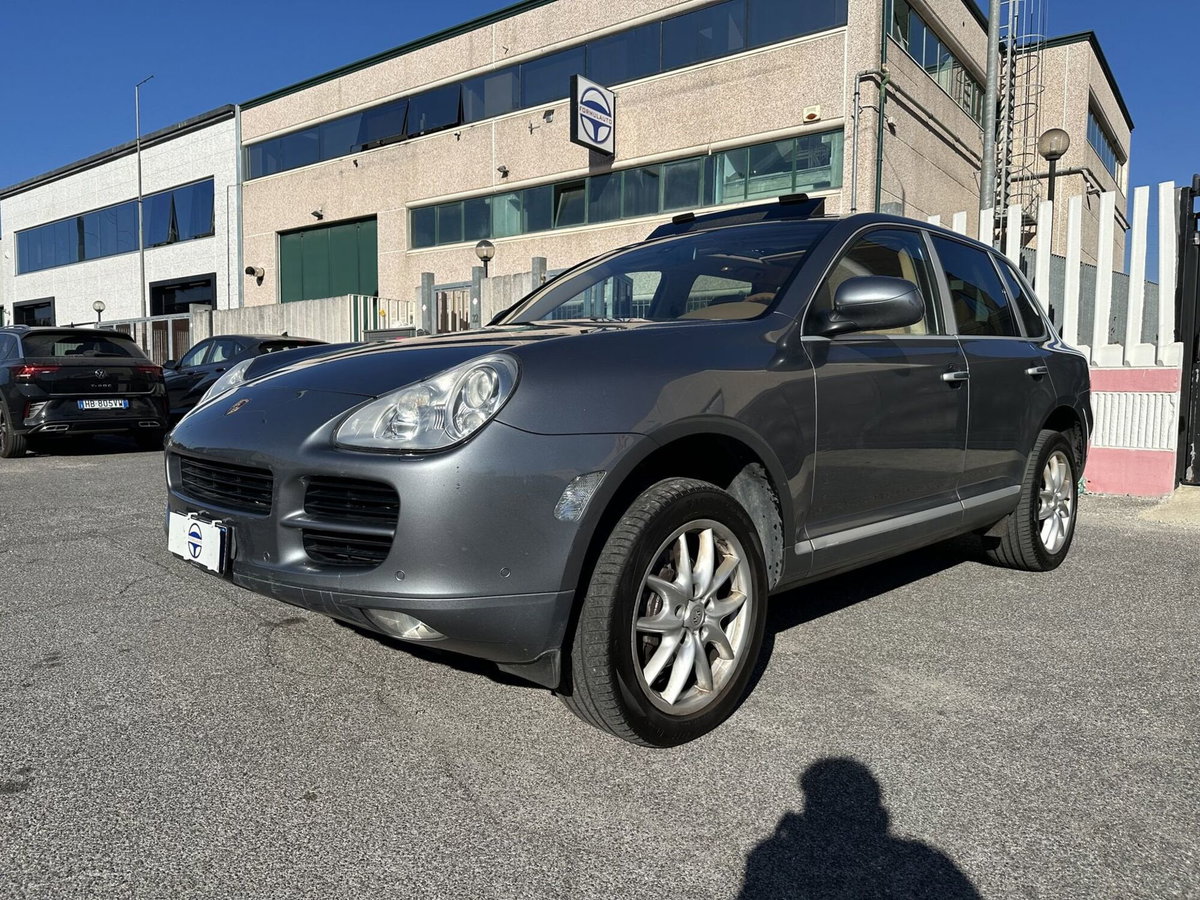 Porsche Cayenne 3.2 V6 cat