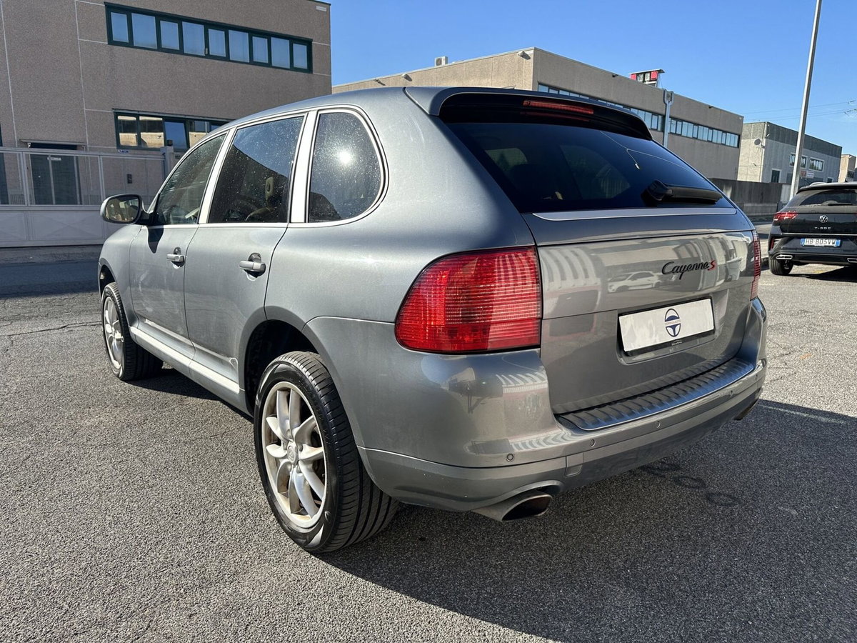 Porsche Cayenne 3.2 V6 cat (4)