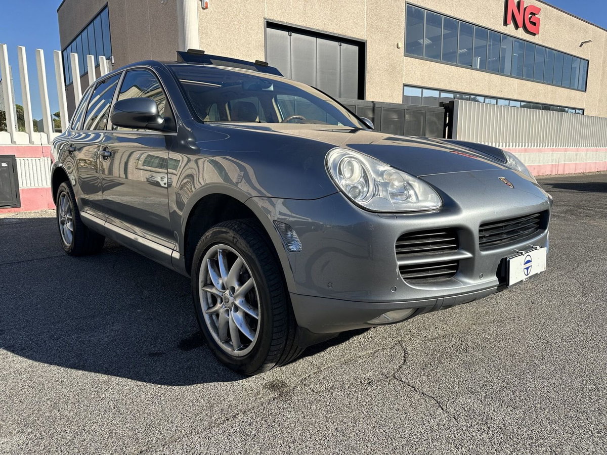 Porsche Cayenne 3.2 V6 cat (8)