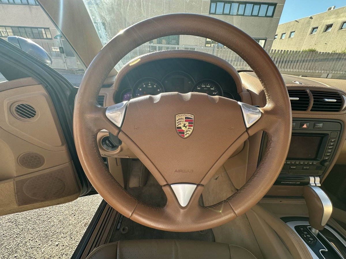 Porsche Cayenne 3.2 V6 cat (9)