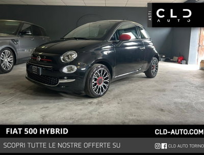 Fiat 500 1.0 Hybrid Red usata