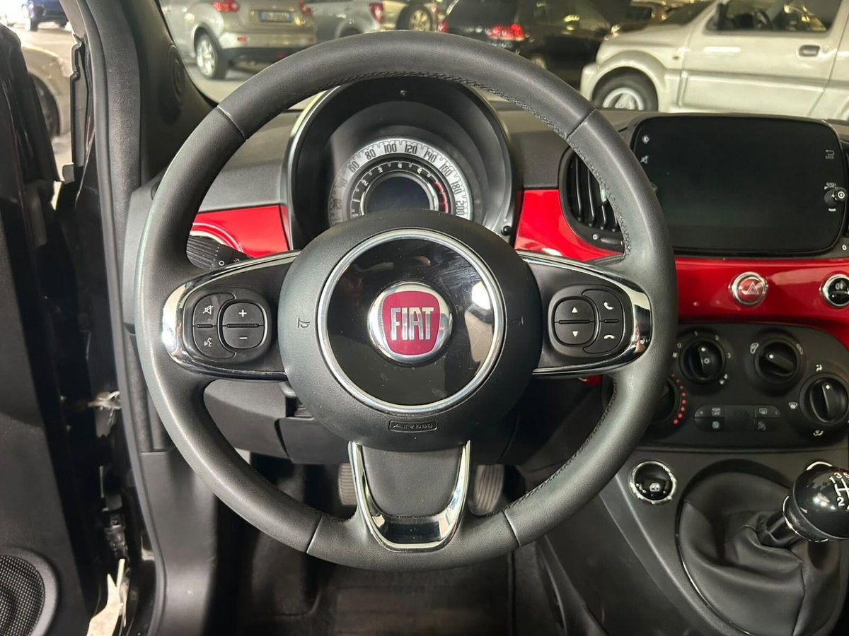 Fiat 500 1.0 Hybrid Red (10)