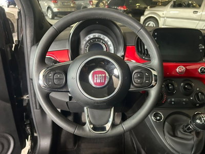 Fiat 500 1.0 Hybrid Red (10)