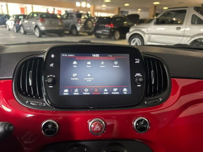 Fiat 500 1.0 Hybrid Red (12)