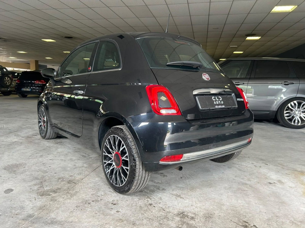 Fiat 500 1.0 Hybrid Red (2)